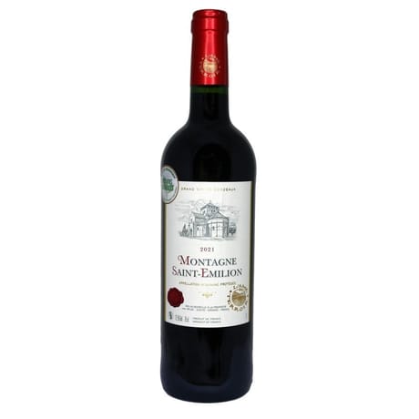 L'âme du terroir Montagne Saint Emilion 75 cl 12% Vol.