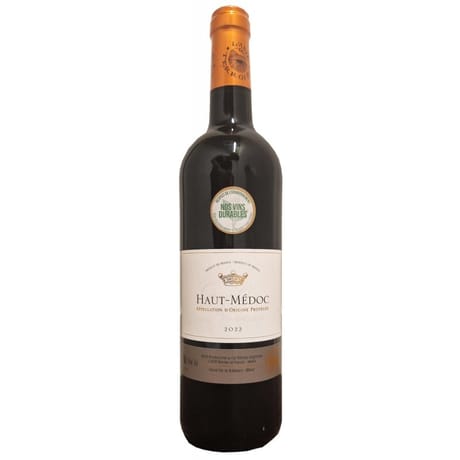 L'âme du terroir Haut Médoc 75 cl 13.5% Vol.