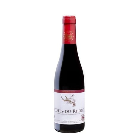 Côtes du rhône rouge l'âme du terroir 37,5cl 13%vol.