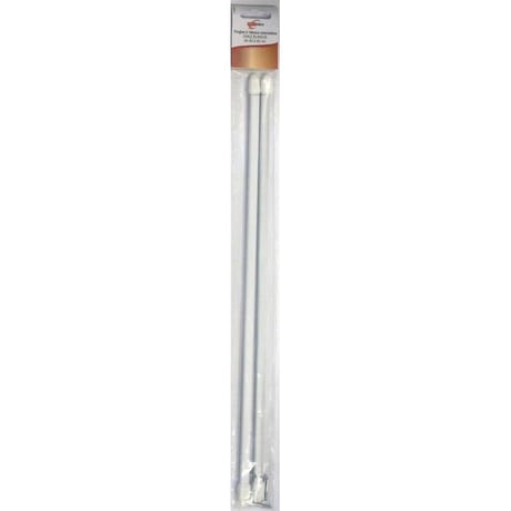 Tréfilaction tringles à rideaux extensibles ovales