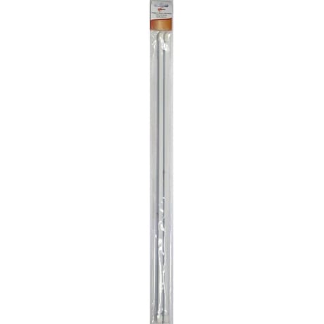 Tréfilaction tringles à rideaux extensibles ovales 60 à 80 cm