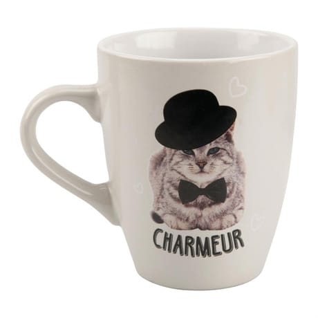 Mug chat charmeur