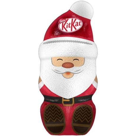 Nestlé kitkat père noel x1-85g