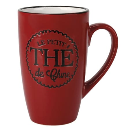 Mug grès 40cl Bistrot rouge