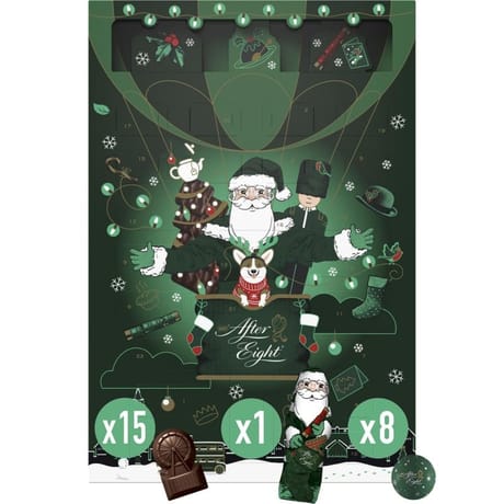 After eight calendrier 199g