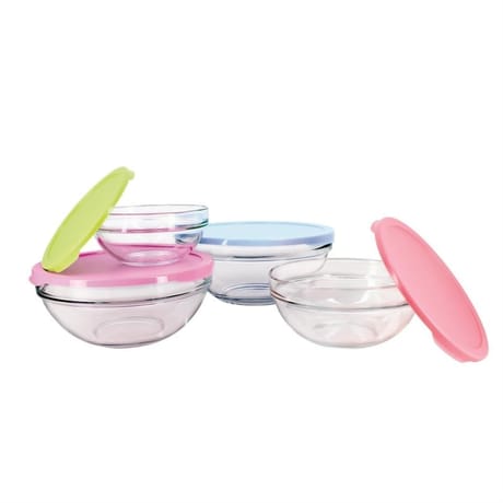 Set de saladiers snack x4