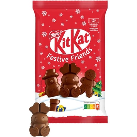 Nestlé kitkat mini figurines 147g