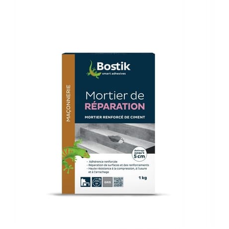 Bostik mortier reparation 1kg
