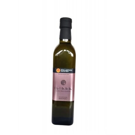 Iliada huile d'olive extra vierge sitia lasithiou kritis pdo-mascara 500ml
