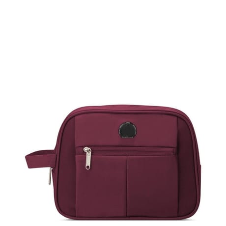 Trousse toilette pin up 6 bordeaux