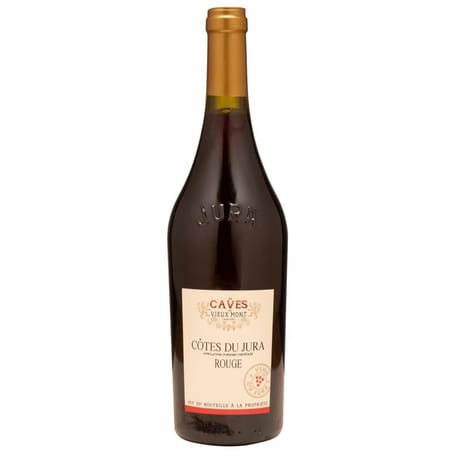 Côtes du jura rouge 75 cl 12.5%