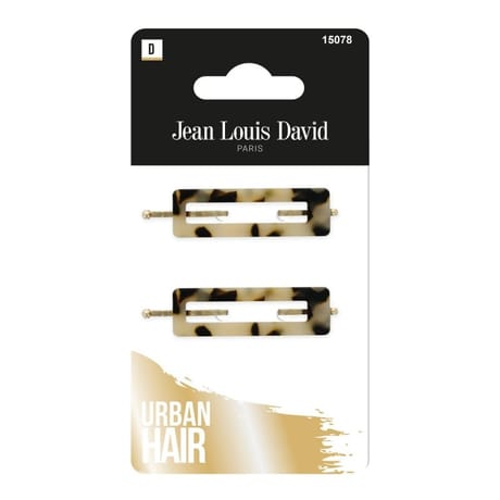 Jean louis david barrettes urban hair d x2