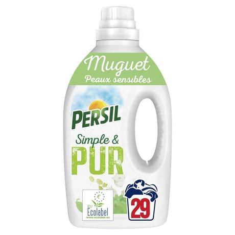 Persil lessive simple & pur muguet x 29 lavages 1.32l