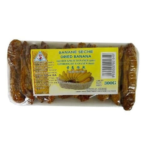 Paristore bananes séchées sucrées 300g