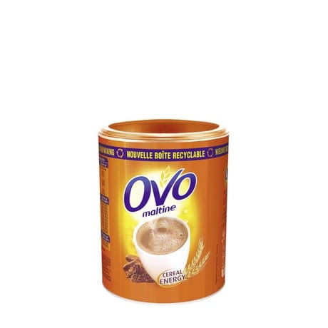 Ovomaltine poudre maltée au chocolat 350g