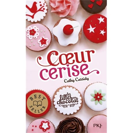 Roman jeunesse- Les filles au chocolat Volume 1, Coeur cerise