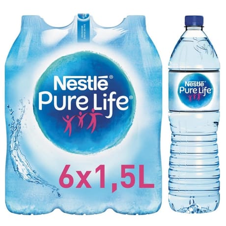 Nestlé Pure Life eau de source 6x1,5L
