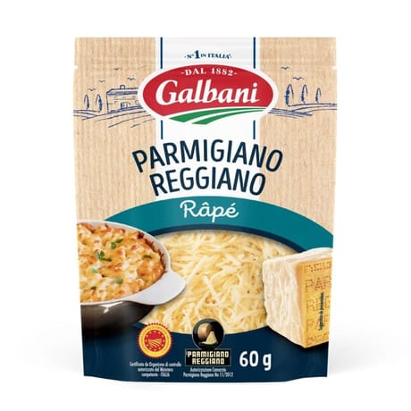Galbani parmigiano reggiano rapé 60g