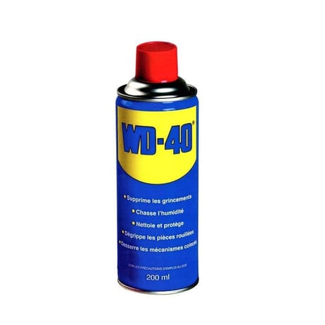 Wd40 dégrippant 200ml