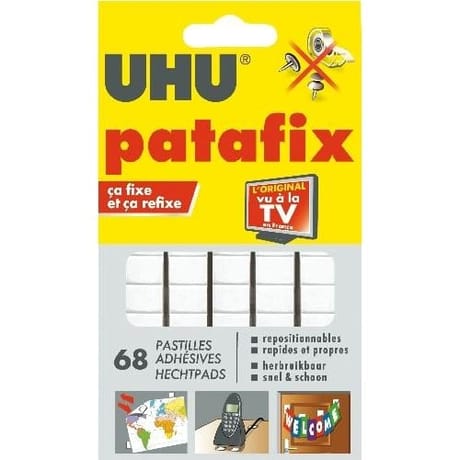 Uhu patafix 68 pastilles 50g