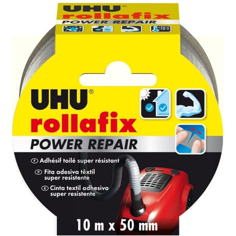 ROLLAFIX RUBAN POWER REPAIR GRIS- 10MX50MM