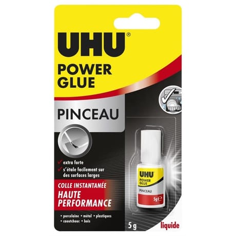 Power glue liquide pinceau flacon 5g