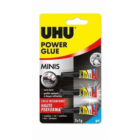 Power glue minis gel 3x1g