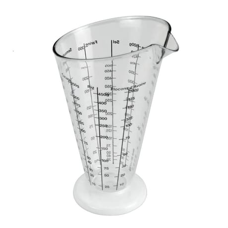 Verre doseur 1/2 litre
