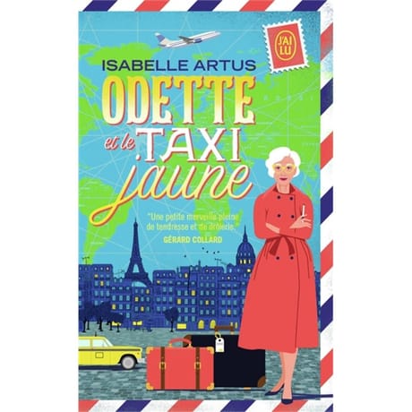 Isabelle Artus - Odette et le taxi jaune