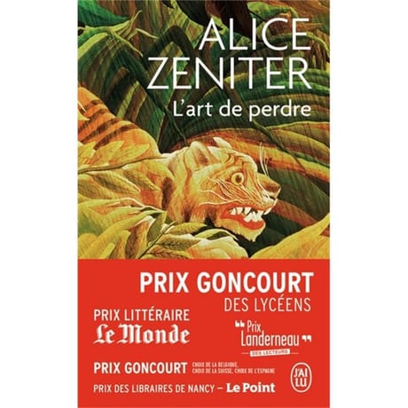 Alice Zeniter - L'art de perdre