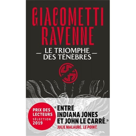 Eric Giacometti Jacques Ravenne - Le cycle du soleil noir, volume 1, Le triomphe des ténèbres