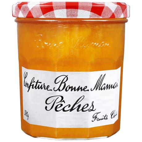 Bonne Maman confiture de pêches 370g