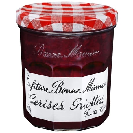 Bonne Maman confiture de cerise griotte 370g
