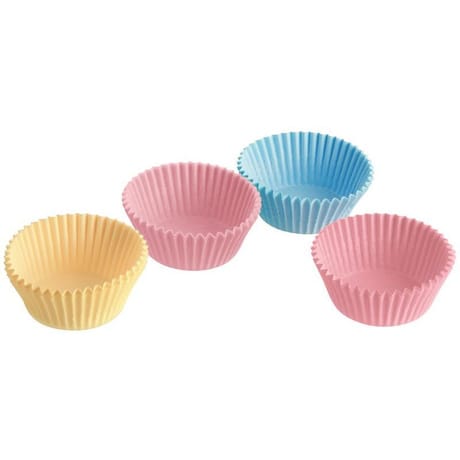 Fackelmann barquettes papier grand modèle coloris assortis x100