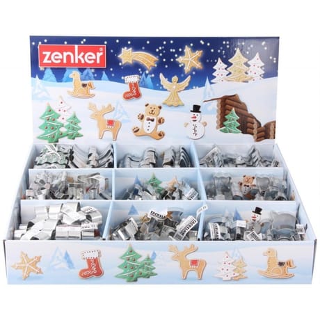 Emporte pièces décors noël