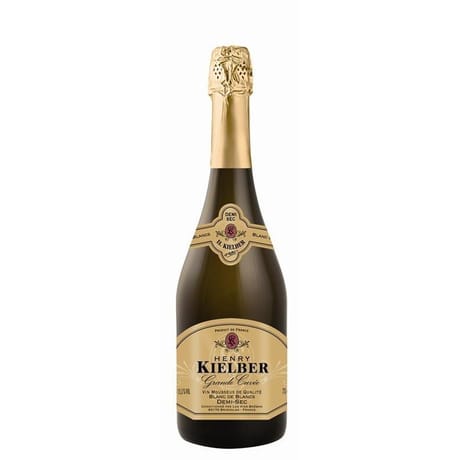 Henry Kielber grande cuvée 1/2 sec 11.5% Vol. 75cl