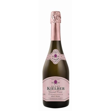 Henry kielber grande cuvée brut rosé 75cl 11.5% Vol.