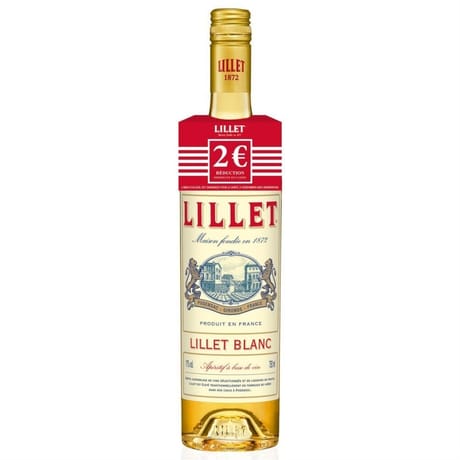 Lillet blanc 75cl 17%vol + bri 2e