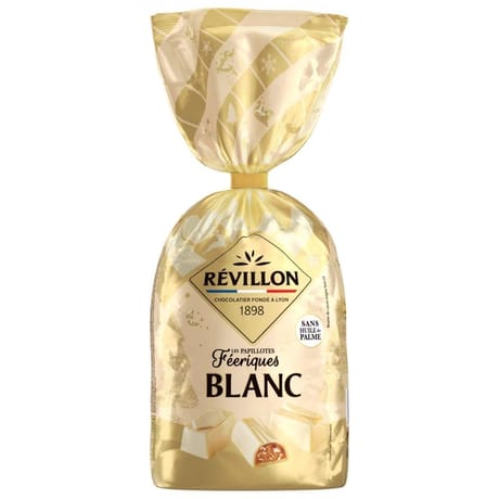 Revillon noël féérique blanc 360g