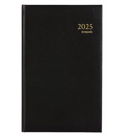 Brepols agenda saturnus basic 13x20.8cm