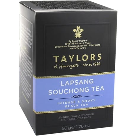 Taylors of harrogate lapsang souchong 20sachets 50 g