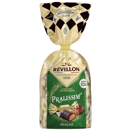 Révillon authentique papillotes praliné 360g