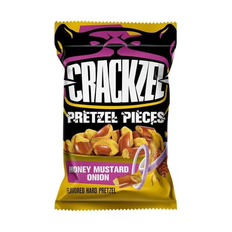 Crackzel pretzel miel moutarde oignon 85g