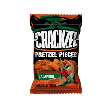 Craczel pretzel jalapeno 85g