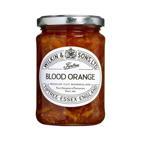 Tiptree marmelade oranges sanguines 340g