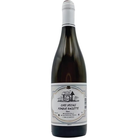Jacquerie Cuvée Spéciale Fondue Raclette 11.5% Vol.75 cl