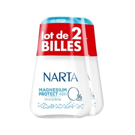 Narta femme classic déodorant roll-on efficacite 50ml
