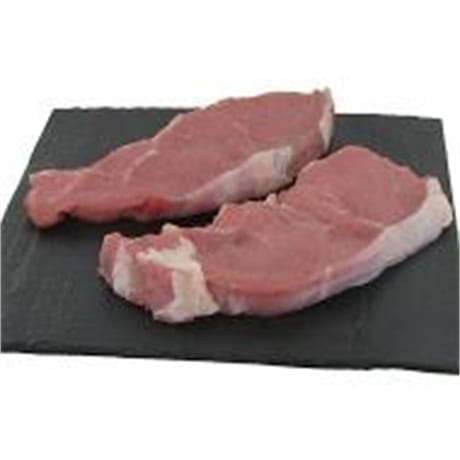Veau : côte*** filet sans os x2
