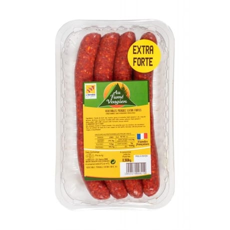 Mergues véritable extra forte