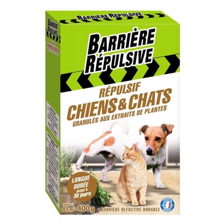 Répulsif chien chat 400g